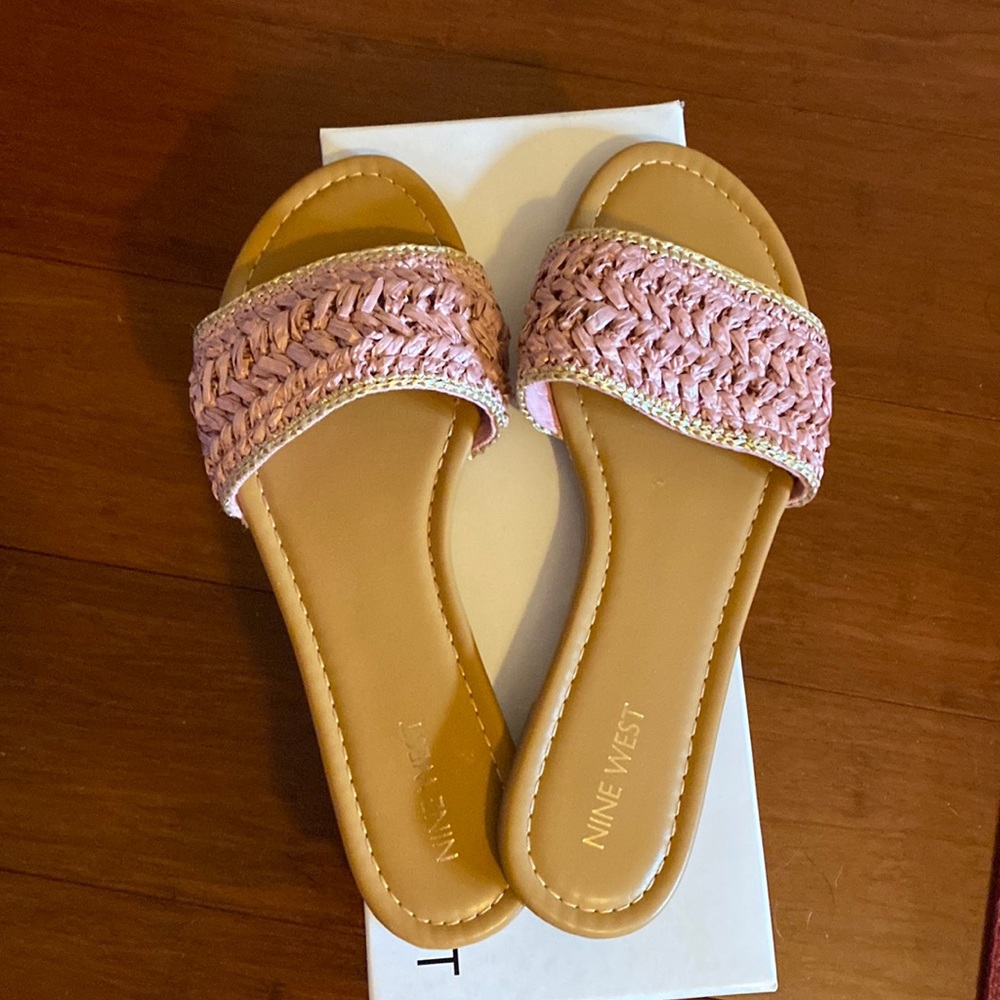 Nine West sandals